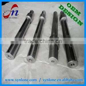 Custom Metal Fabrication Stainless Steel Machining Motor Shaft by Micro Machining thumbnail-2