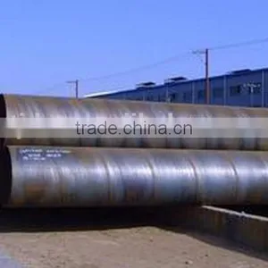 High Quality of Black Steel Pipe /SSAW Steel Tube/china Wholesaler thumbnail-2