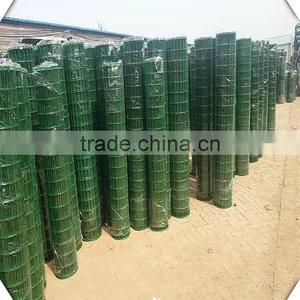 2017 Qiangyu Hot Sale PVC Coated Welded Wire Mesh Price thumbnail-1