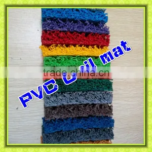 2016 New Hot Sale Rolled 100% Pvc Plastic Coir Matting thumbnail-1