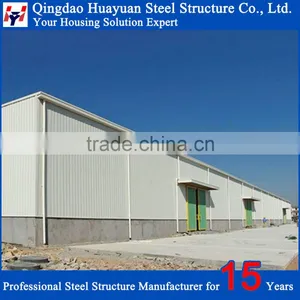 Pre Engineered Steel Construction Factory Building Design thumbnail-6