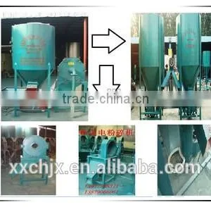 Best Price Energy Saving Poultry Feed Mill and Mixer thumbnail-3