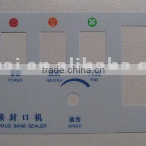 PVC Sticker for Machine thumbnail-1