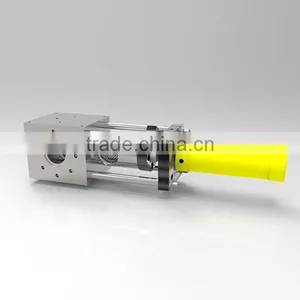 Precision Toleranced Hydraulic Screen Changer Factory thumbnail-2