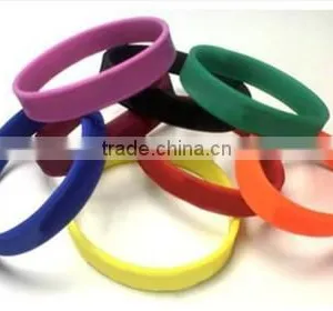 Popular Custom Wrist Band, Adjustable Silicon Wristband,Promotional Silicon Bracelet thumbnail-5