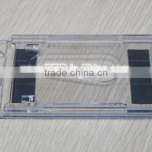 RFID Blocking PU RFID Cards Wallet RFID Holder thumbnail-1