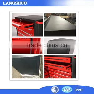 Portable Used Practical Trolley Tool Box Metal Tool Storage Cabinet / Tool Chest / Tool Workshop thumbnail-5