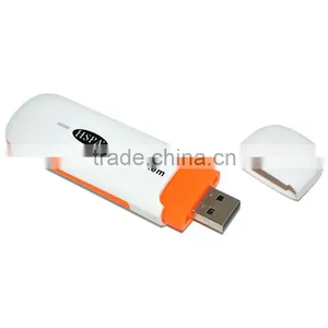 Portable USB 3G WiFi Modem 7.2Mbps Unlock Hotspot Wireless SIM Card Modem 3G Wifi Dongle Support WCDMA/EDGE HSPA thumbnail-1