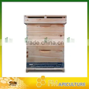 Chinese Fir Wood Beehive Box , Super Quality Beehive ,beehive for Sale. thumbnail-2