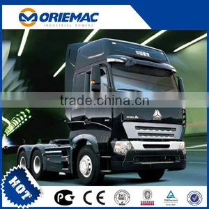Hot Sale! Shandong Sinotruk Howo 8*4 Used Tractor Truck Price List thumbnail-1