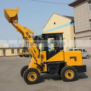 High Quality 1 Ton Wheel Loader thumbnail-1