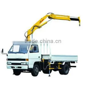 XCMG Small Knuckle Truck Mounted Crane For Sale thumbnail-3