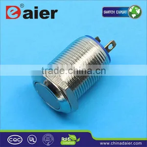 12mm Metal Waterproof Switch 240v thumbnail-1