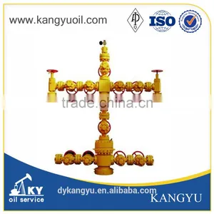 2016 API 6A Wellhead And Christmas Tree & X-Mass Tree With Reasonable Price thumbnail-1
