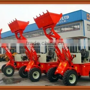 SWM610 Mini Wheel Loaders With CE thumbnail-1