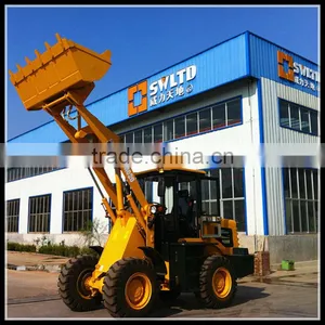 2t Wheel Loader SWM620 With ce for Sale thumbnail-1