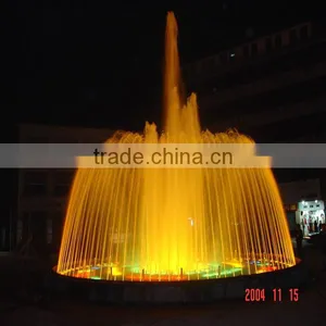 Color Changing Pool Fountain thumbnail-1