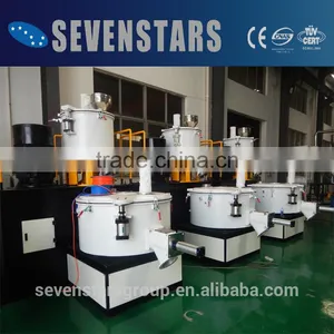 SRL-Z Series Zhangjiagang Sevenstars High Speed CE Certificate Pvc Plastic Hot and Cold Mixer thumbnail-3