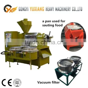 Yuxiang Machinery Potential Professional Small Oil Screw Press thumbnail-5