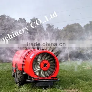 Self Propelled Garden Orchard Vineyard High Press Boom Tank Air Blast Sprayer Vehicle 1000L With Itlay Pump and A/c Cabin thumbnail-6