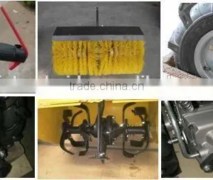 Multifunctional Rotary Tiller Sweeper for Garden and Farm PRO600 thumbnail-3