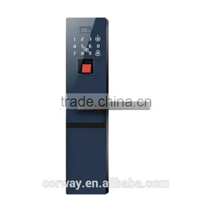 High Standard Design Silver or Bule Smart Lock for Houses thumbnail-3