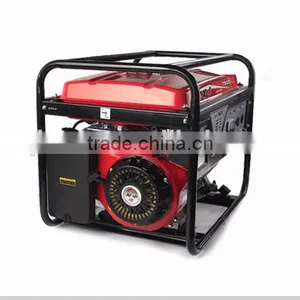 High Output Generator With Voltage 220v 230v 380v 400v /Generador de la Gasolina thumbnail-2