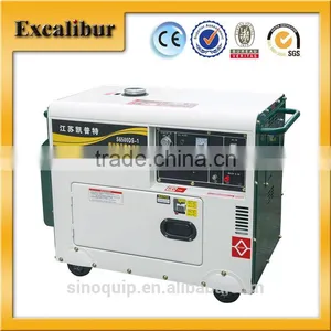 Air Cooled Silent Diesel Generator 5KW thumbnail-1