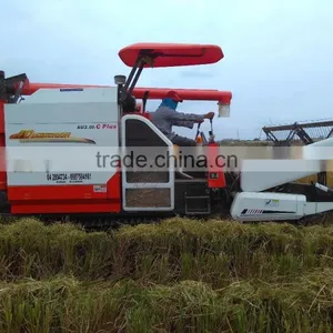 Soybean Combine Harvester for Sales thumbnail-3