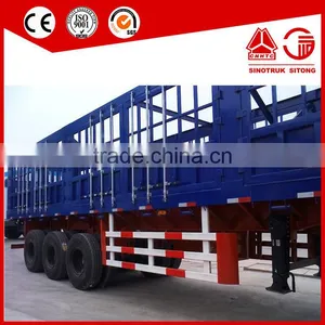 Cattle Trailer / Cow Carrier Semi Trailer thumbnail-2