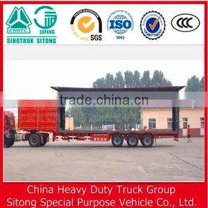 Wing Open Van Semi Trailer/curtain Side Semi Trailer Sale thumbnail-1