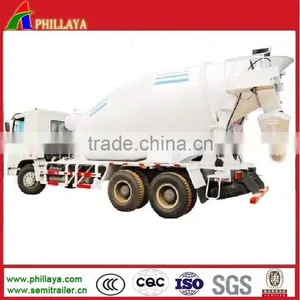 HOWO 6x4 Chassis 9cbm Concrete Mixer Truck thumbnail-1
