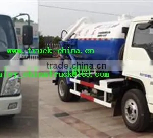 Sewage Suction Truck for Sale thumbnail-2