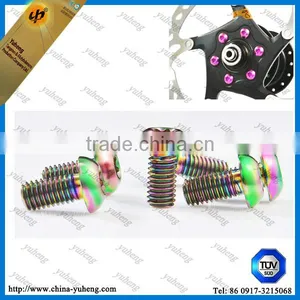OEM M5 Titanium ti Mountain Bike Stem Top Cap Bolt thumbnail-1