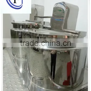 Guangzhou JF Low Price of Body Lotion Making Machine Electric Heated Jacket Pot With Mixer thumbnail-6