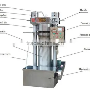 QI'E Black Seeds Oil Press Machine Prices thumbnail-2