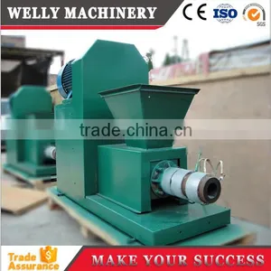 Sawdust Briquette Charcoal Making Machine Finished Product 40-80mm Length thumbnail-4
