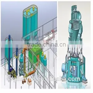 High Efficiency Vertical Roller Mill Cement Manufacturing Equipment and Production Line thumbnail-2