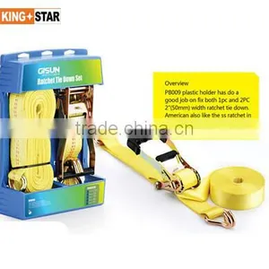 Ratchet Webbing Belt Lashing Strap thumbnail-1