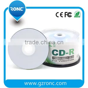 Inkjet Printable CDR 700MB for Music Recording thumbnail-4