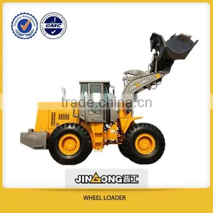 JinGong New Products, JGM755C-II Wheel Loader With Side Dumping Bucket thumbnail-1
