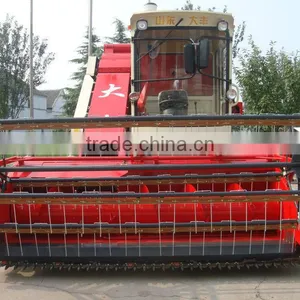 Soy Bean Combine Harvester thumbnail-1