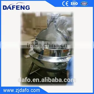 Vertical Electric Heating Jacket Kettle for Cooking Noodle thumbnail-6