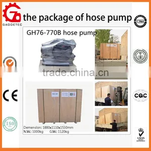 2016 for Famous Company Customized GH76-770B Peristaltic Pump Grout Pump thumbnail-1