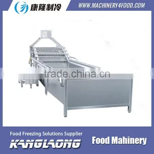 Large Output Vegetables Bubble Washing Machine With Great Price thumbnail-5