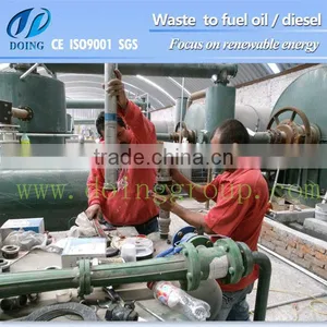 Get Fuel Oil From Tyres Pyrolysis Machine With Oil Yield Testing Laboratory thumbnail-1