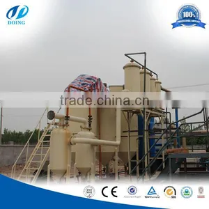 Mobile Oil Refinery Plant to Diesel and Gasoline Without Emission thumbnail-2