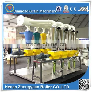 Flour Maize Milling Machines Corn Milling Machine for Making Poping Flour Production Line thumbnail-5