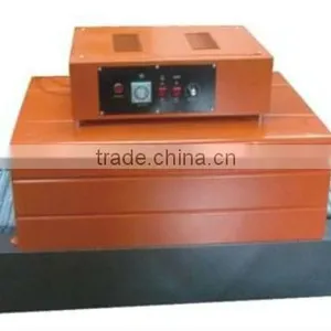 400*300mm Small PVC/PP/POF Film Net Belt Thermal Shrink Packaging Machine thumbnail-1