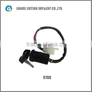 Motorcycle Key Lock Set C700 thumbnail-1